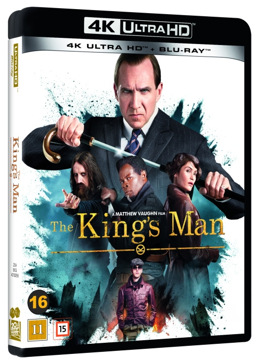 The King\'s Man Blu-ray 4K UHD i gruppen Elektronikk / Lyd & Bilde / TV og tilbehør / Filmer / Blu-ray hos TP E-commerce Nordic AB (C95222)