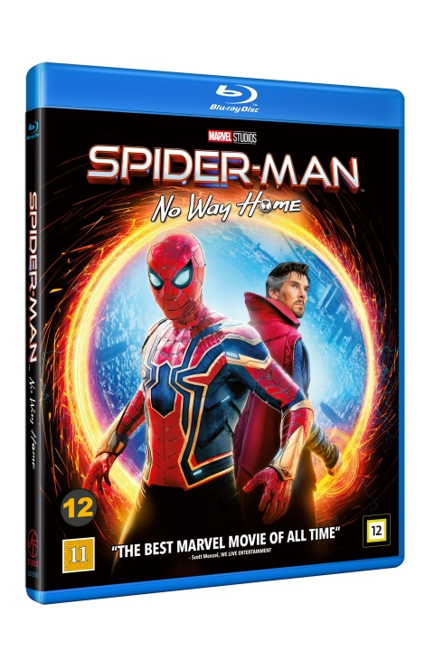 Marvel Spider-man: No Way Home (Blu-ray) i gruppen Elektronikk / Lyd & Bilde / TV og tilbehør / Filmer / Blu-ray hos TP E-commerce Nordic AB (C95223)