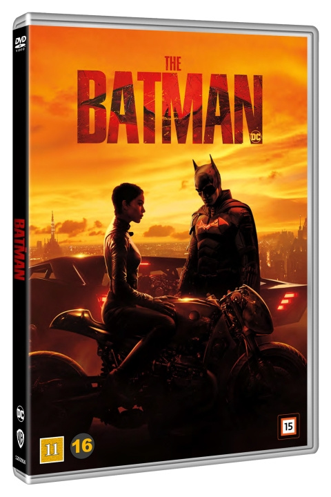 The Batman (DVD) i gruppen Elektronikk / Lyd & Bilde / TV og tilbehør / Filmer / DVD hos TP E-commerce Nordic AB (C95224)