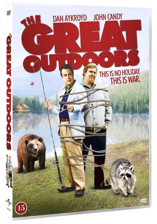 The Great Outdoors i gruppen Elektronikk / Lyd & Bilde / TV og tilbehør / Filmer / DVD hos TP E-commerce Nordic AB (C95228)