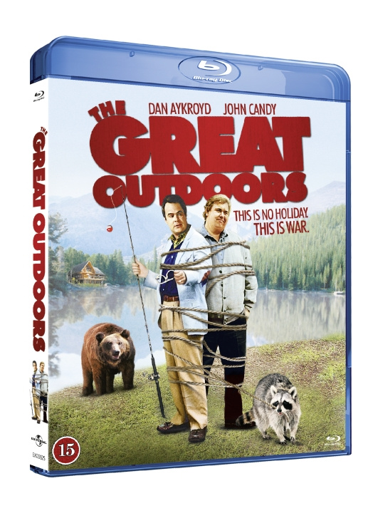 The Great Outdoors i gruppen Elektronikk / Lyd & Bilde / TV og tilbehør / Filmer / Blu-ray hos TP E-commerce Nordic AB (C95229)