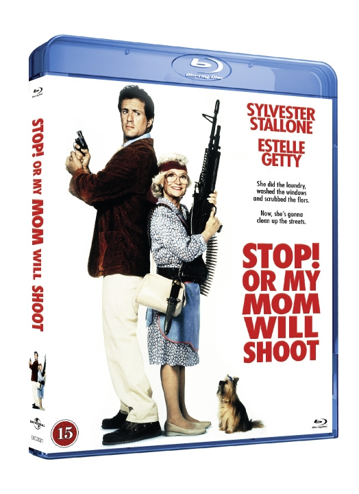 Stop! Or My Mom Will Shoot i gruppen Elektronikk / Lyd & Bilde / TV og tilbehør / Filmer / Blu-ray hos TP E-commerce Nordic AB (C95230)