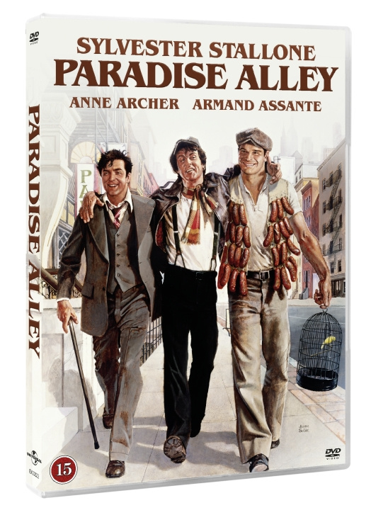 Paradise Alley i gruppen Elektronikk / Lyd & Bilde / TV og tilbehør / Filmer / DVD hos TP E-commerce Nordic AB (C95232)