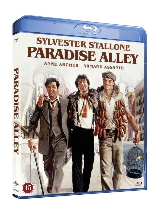 Paradise Alley i gruppen Elektronikk / Lyd & Bilde / TV og tilbehør / Filmer / Blu-ray hos TP E-commerce Nordic AB (C95233)