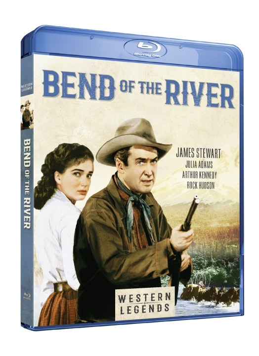 Bend Of The River i gruppen Elektronikk / Lyd & Bilde / TV og tilbehør / Filmer / Blu-ray hos TP E-commerce Nordic AB (C95238)