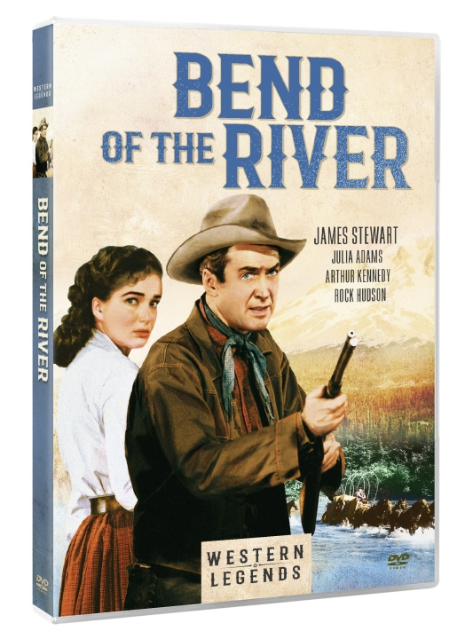 Bend Of The River i gruppen Elektronikk / Lyd & Bilde / TV og tilbehør / Filmer / DVD hos TP E-commerce Nordic AB (C95239)