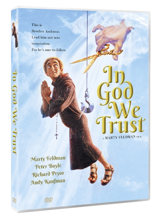 In God We Trust i gruppen Elektronikk / Lyd & Bilde / TV og tilbehør / Filmer / DVD hos TP E-commerce Nordic AB (C95241)