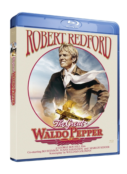 The Great Waldo Pepper i gruppen Elektronikk / Lyd & Bilde / TV og tilbehør / Filmer / Blu-ray hos TP E-commerce Nordic AB (C95242)