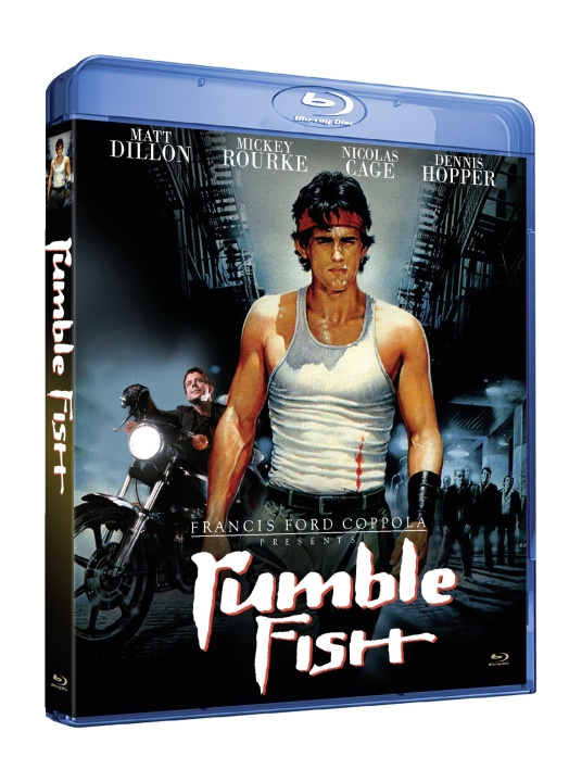 Rumble Fish i gruppen Elektronikk / Lyd & Bilde / TV og tilbehør / Filmer / Blu-ray hos TP E-commerce Nordic AB (C95244)