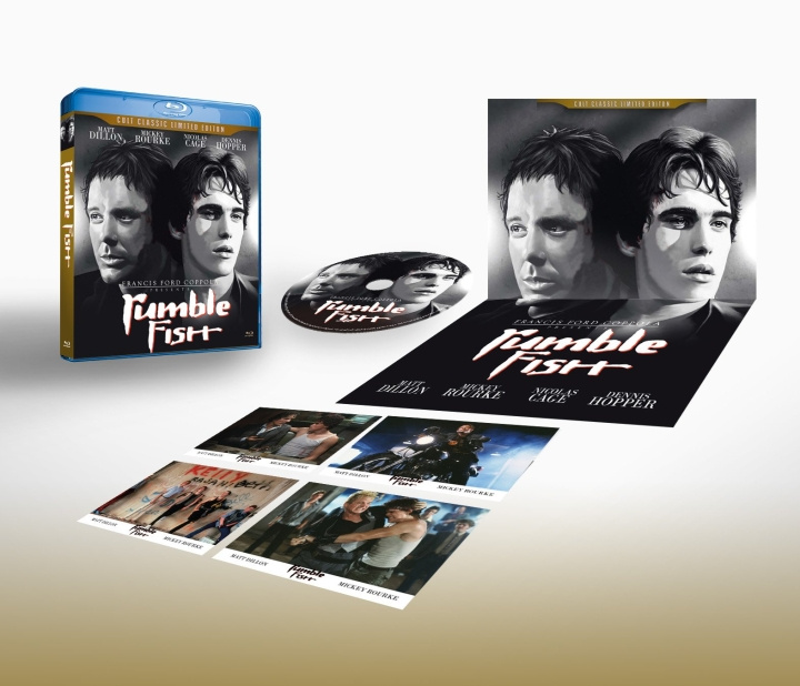 Rumble Fish Cult Classic Limited Edition i gruppen Elektronikk / Lyd & Bilde / TV og tilbehør / Filmer / Blu-ray hos TP E-commerce Nordic AB (C95245)