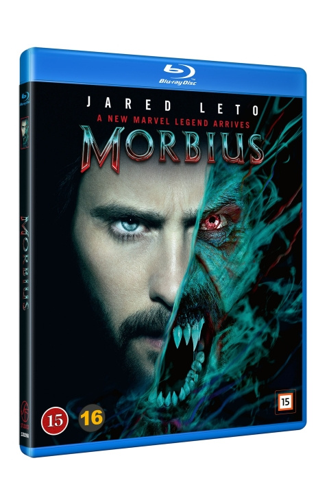 Morbius (Blu-ray) i gruppen Elektronikk / Lyd & Bilde / TV og tilbehør / Filmer / Blu-ray hos TP E-commerce Nordic AB (C95246)