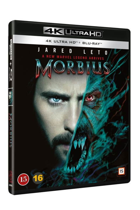 Morbius 4K UHD Blu-ray i gruppen Elektronikk / Lyd & Bilde / TV og tilbehør / Filmer / Blu-ray hos TP E-commerce Nordic AB (C95247)