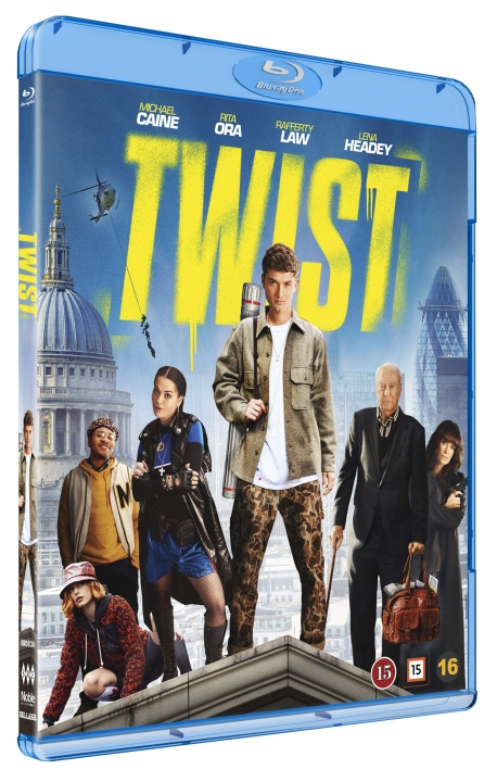 Twist (Blu-ray) i gruppen Elektronikk / Lyd & Bilde / TV og tilbehør / Filmer / Blu-ray hos TP E-commerce Nordic AB (C95252)