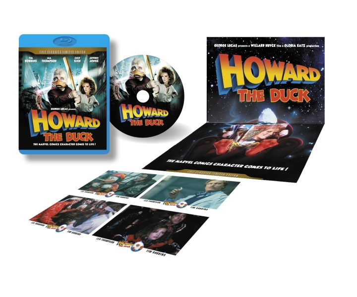 Howard The Duck i gruppen Elektronikk / Lyd & Bilde / TV og tilbehør / Filmer / Blu-ray hos TP E-commerce Nordic AB (C95253)