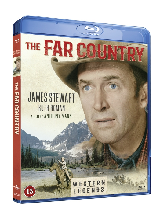 The Far Country i gruppen Elektronikk / Lyd & Bilde / TV og tilbehør / Filmer / Blu-ray hos TP E-commerce Nordic AB (C95255)