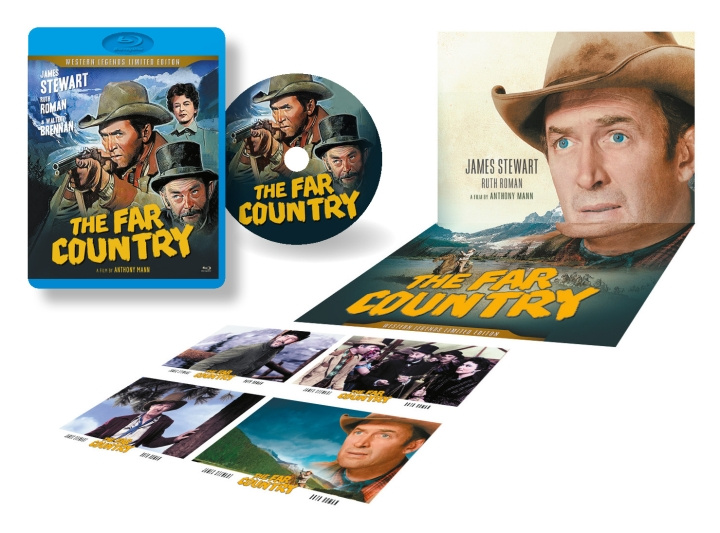 The Far Country i gruppen Elektronikk / Lyd & Bilde / TV og tilbehør / Filmer / Blu-ray hos TP E-commerce Nordic AB (C95256)