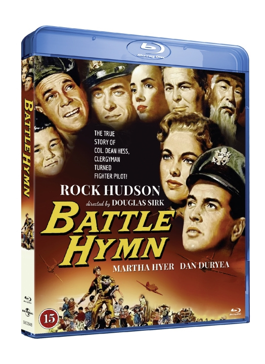 Battle Hymn i gruppen Elektronikk / Lyd & Bilde / TV og tilbehør / Filmer / Blu-ray hos TP E-commerce Nordic AB (C95258)