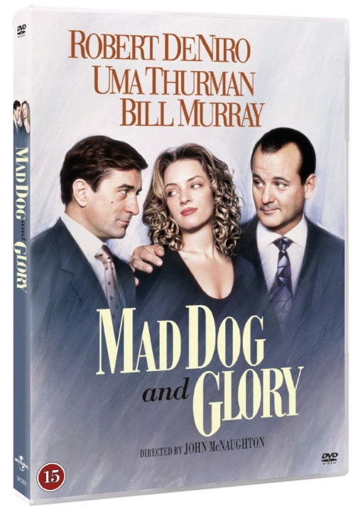 Mad Dog And Glory i gruppen Elektronikk / Lyd & Bilde / TV og tilbehør / Filmer / DVD hos TP E-commerce Nordic AB (C95260)