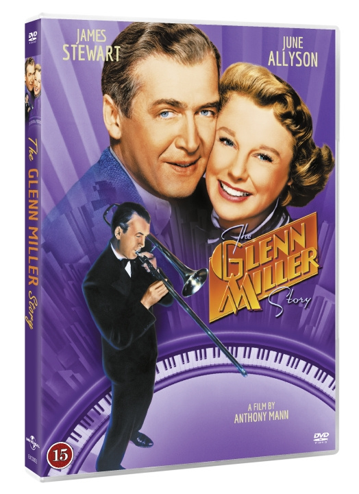 The Glenn Miller Story i gruppen Elektronikk / Lyd & Bilde / TV og tilbehør / Filmer / DVD hos TP E-commerce Nordic AB (C95262)