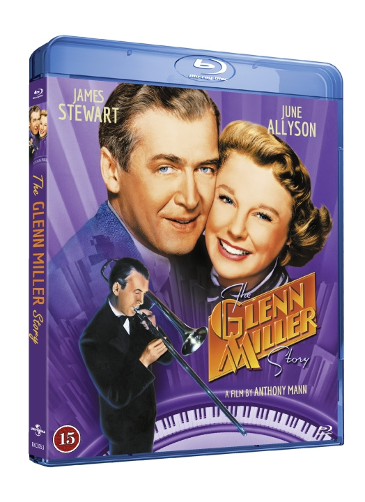 The Glenn Miller Story i gruppen Elektronikk / Lyd & Bilde / TV og tilbehør / Filmer / Blu-ray hos TP E-commerce Nordic AB (C95263)