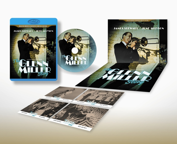 The Glenn Miller Story i gruppen Elektronikk / Lyd & Bilde / TV og tilbehør / Filmer / Blu-ray hos TP E-commerce Nordic AB (C95264)