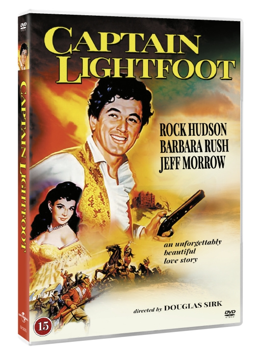 Captain Lightfoot i gruppen Elektronikk / Lyd & Bilde / TV og tilbehør / Filmer / DVD hos TP E-commerce Nordic AB (C95265)