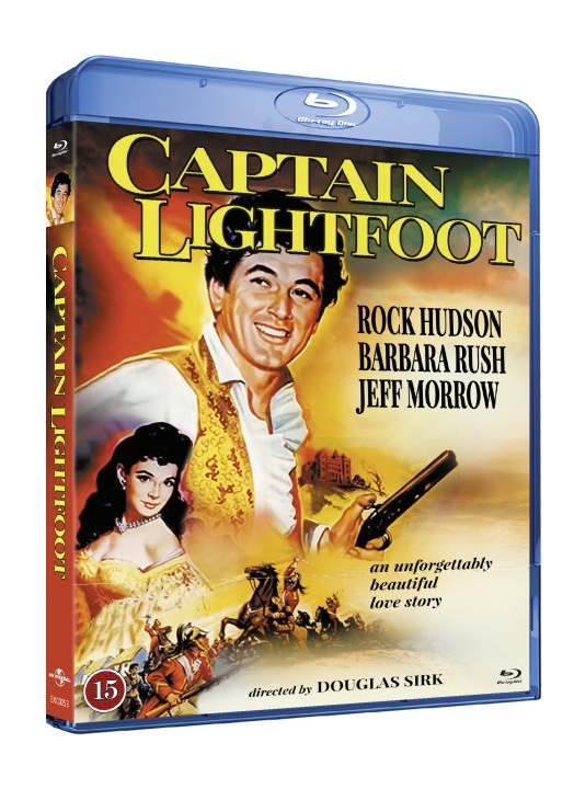 Captain Lightfoot i gruppen Elektronikk / Lyd & Bilde / TV og tilbehør / Filmer / Blu-ray hos TP E-commerce Nordic AB (C95266)