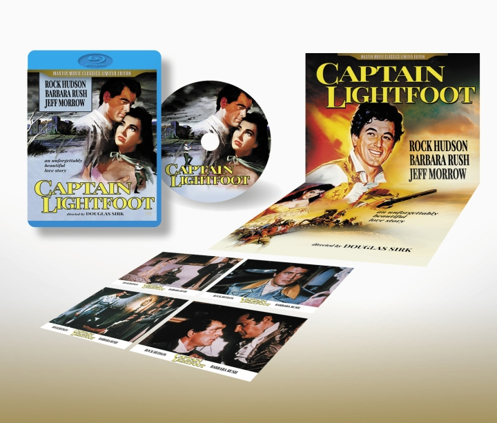 Captain Lightfoot i gruppen Elektronikk / Lyd & Bilde / TV og tilbehør / Filmer / Blu-ray hos TP E-commerce Nordic AB (C95267)