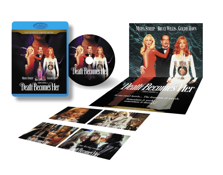 Death Becomes Her i gruppen Elektronikk / Lyd & Bilde / TV og tilbehør / Filmer / Blu-ray hos TP E-commerce Nordic AB (C95268)