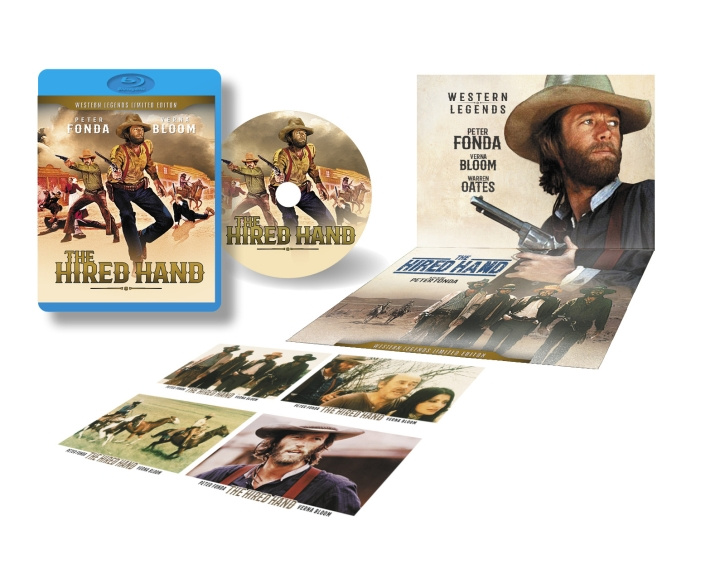 The Hired Hand i gruppen Elektronikk / Lyd & Bilde / TV og tilbehør / Filmer / Blu-ray hos TP E-commerce Nordic AB (C95270)