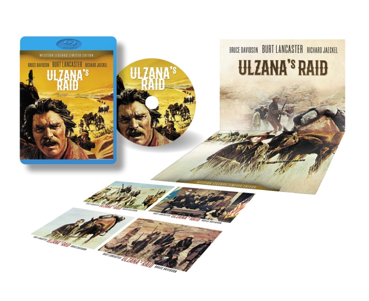 Ulzana\'s Raid i gruppen Elektronikk / Lyd & Bilde / TV og tilbehør / Filmer / Blu-ray hos TP E-commerce Nordic AB (C95271)