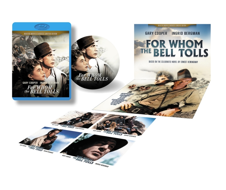 For Whom The Bell Tolls i gruppen Elektronikk / Lyd & Bilde / TV og tilbehør / Filmer / Blu-ray hos TP E-commerce Nordic AB (C95274)