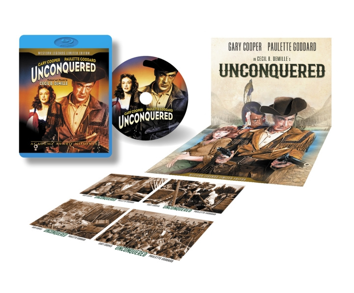 The Unconquered i gruppen Elektronikk / Lyd & Bilde / TV og tilbehør / Filmer / Blu-ray hos TP E-commerce Nordic AB (C95275)