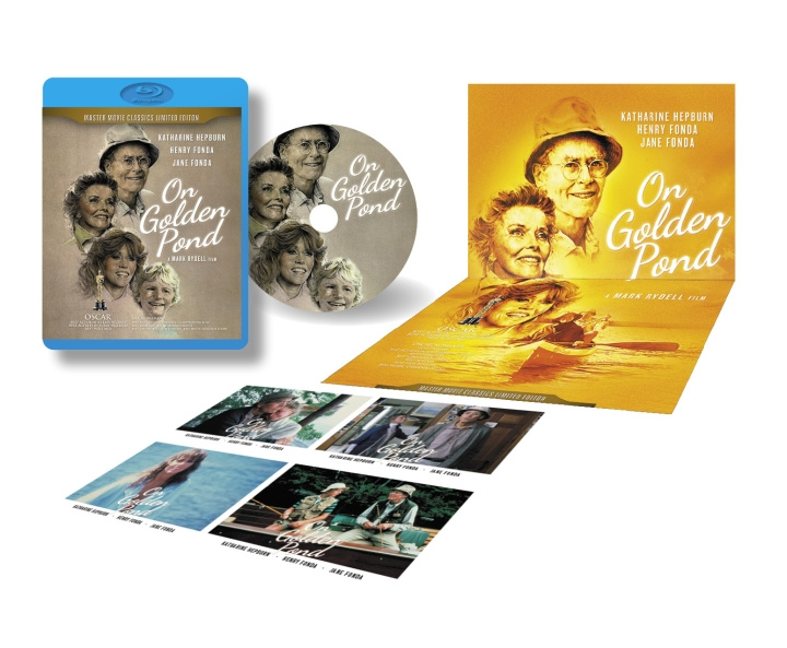 On Golden Pond i gruppen Elektronikk / Lyd & Bilde / TV og tilbehør / Filmer / Blu-ray hos TP E-commerce Nordic AB (C95276)