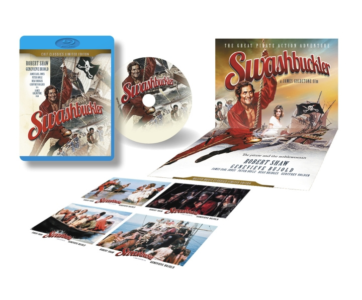 Swashbuckler i gruppen Elektronikk / Lyd & Bilde / TV og tilbehør / Filmer / Blu-ray hos TP E-commerce Nordic AB (C95277)