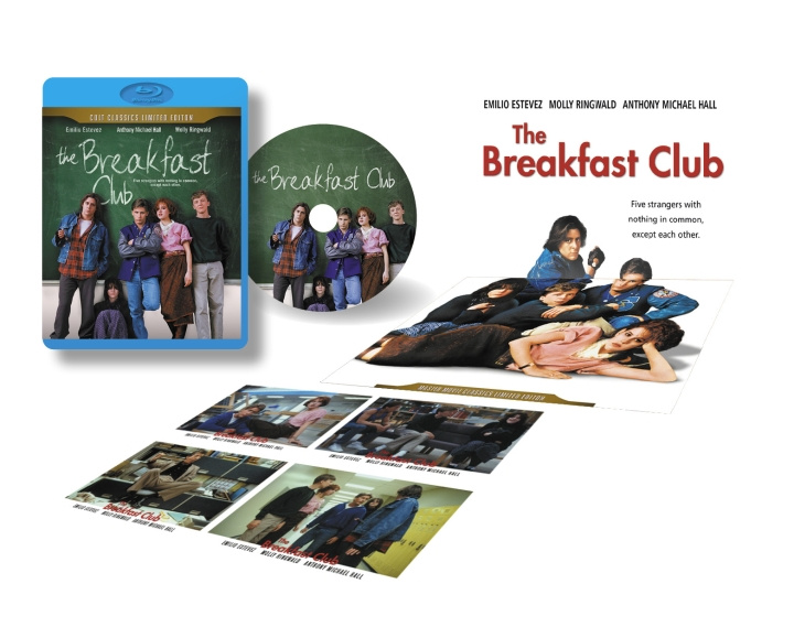 The Breakfast Club i gruppen Elektronikk / Lyd & Bilde / TV og tilbehør / Filmer / Blu-ray hos TP E-commerce Nordic AB (C95278)