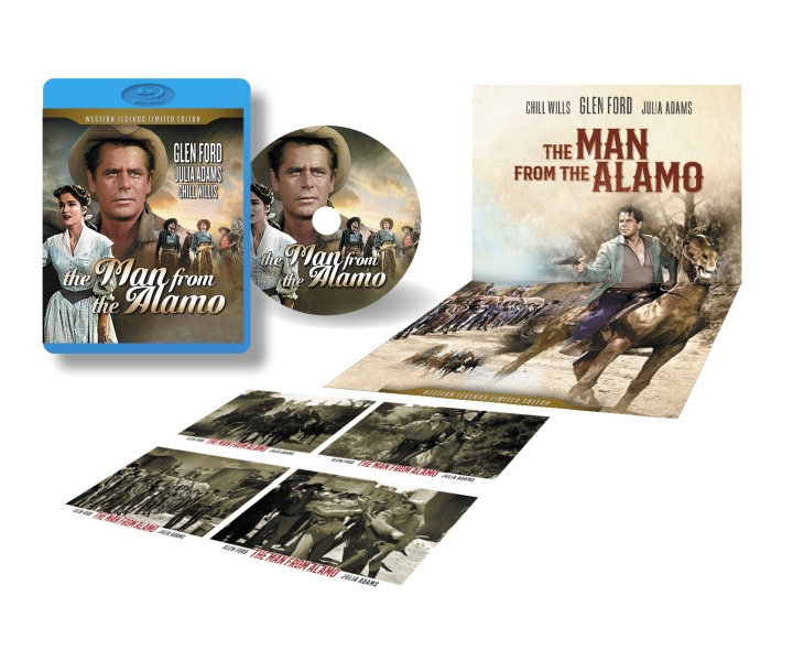 The Man From The Alamo i gruppen Elektronikk / Lyd & Bilde / TV og tilbehør / Filmer / Blu-ray hos TP E-commerce Nordic AB (C95279)