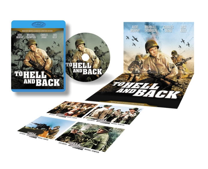 ​To hell and back i gruppen Elektronikk / Lyd & Bilde / TV og tilbehør / Filmer / Blu-ray hos TP E-commerce Nordic AB (C95280)