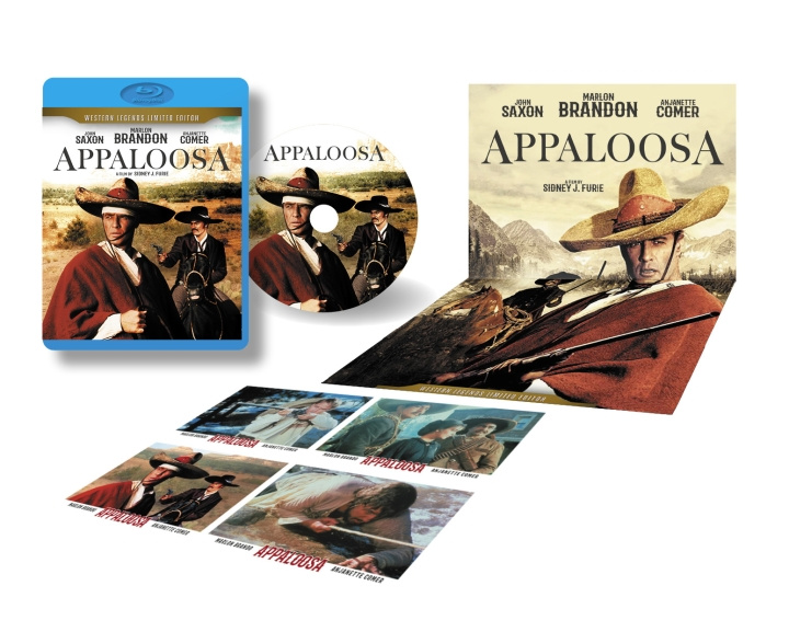 The Appaloosa i gruppen Elektronikk / Lyd & Bilde / TV og tilbehør / Filmer / Blu-ray hos TP E-commerce Nordic AB (C95282)