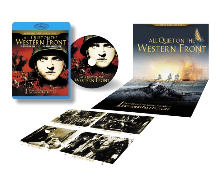 All Quiet On The Western Front (1930) i gruppen Elektronikk / Lyd & Bilde / TV og tilbehør / Filmer / Blu-ray hos TP E-commerce Nordic AB (C95284)