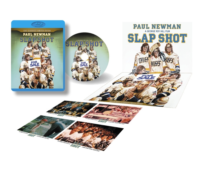 Slap Shot (1977) i gruppen Elektronikk / Lyd & Bilde / TV og tilbehør / Filmer / Blu-ray hos TP E-commerce Nordic AB (C95285)