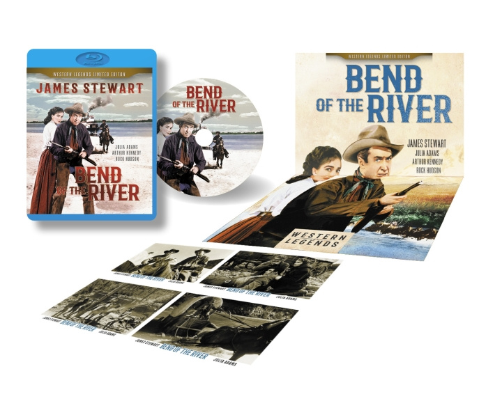 Bend Of The River i gruppen Elektronikk / Lyd & Bilde / TV og tilbehør / Filmer / Blu-ray hos TP E-commerce Nordic AB (C95287)