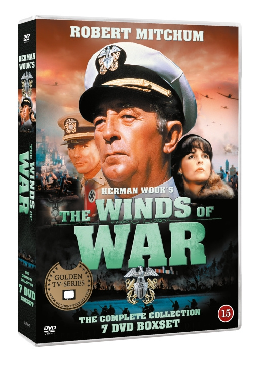 Winds of war - Herman Wouk i gruppen Elektronikk / Lyd & Bilde / TV og tilbehør / Filmer / DVD hos TP E-commerce Nordic AB (C95288)