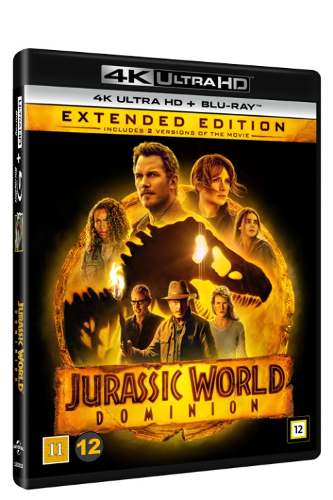 Jurassic World: Dominion i gruppen Elektronikk / Lyd & Bilde / TV og tilbehør / Filmer / Blu-ray hos TP E-commerce Nordic AB (C95290)