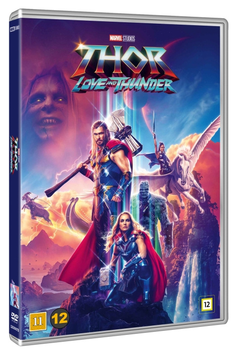 Thor: Love and Thunder (DVD) i gruppen Elektronikk / Lyd & Bilde / TV og tilbehør / Filmer / DVD hos TP E-commerce Nordic AB (C95291)