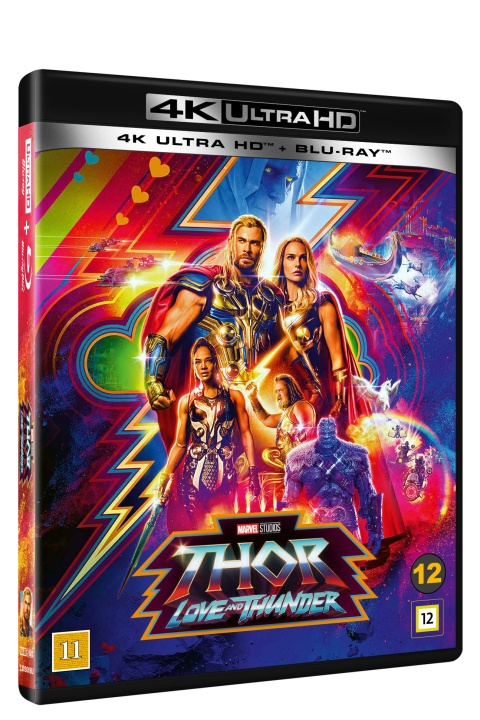 Thor: Love and Thunder (4K UHD Blu-ray) i gruppen Elektronikk / Lyd & Bilde / TV og tilbehør / Filmer / Blu-ray hos TP E-commerce Nordic AB (C95292)