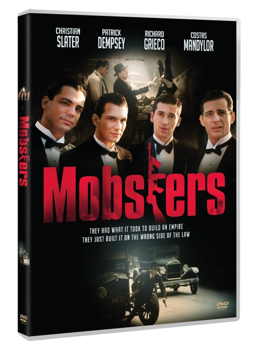 Mobsters i gruppen Elektronikk / Lyd & Bilde / TV og tilbehør / Filmer / DVD hos TP E-commerce Nordic AB (C95293)