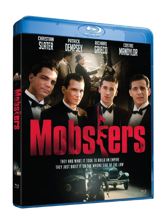 Mobsters i gruppen Elektronikk / Lyd & Bilde / TV og tilbehør / Filmer / Blu-ray hos TP E-commerce Nordic AB (C95294)