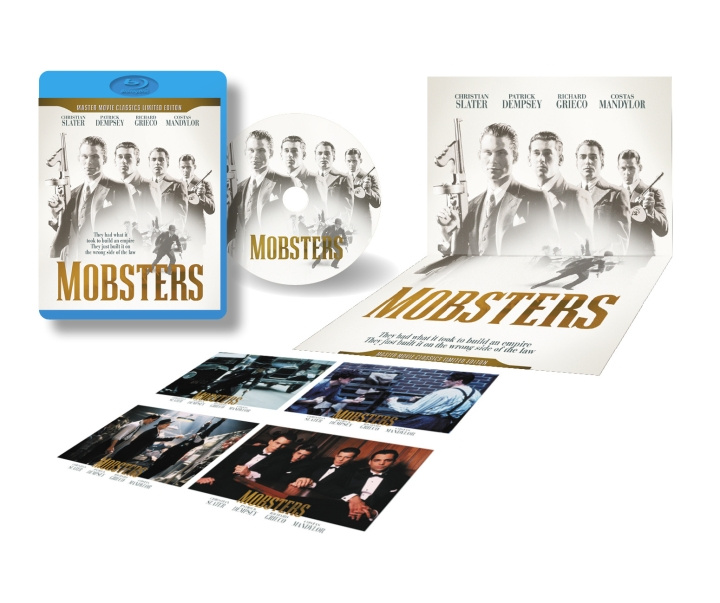 Mobsters i gruppen Elektronikk / Lyd & Bilde / TV og tilbehør / Filmer / Blu-ray hos TP E-commerce Nordic AB (C95295)