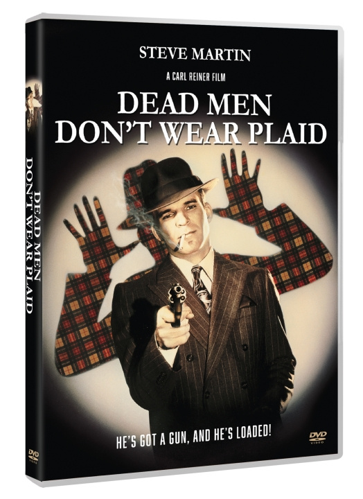 Dead Men Don\'t Wear Plaid i gruppen Elektronikk / Lyd & Bilde / TV og tilbehør / Filmer / DVD hos TP E-commerce Nordic AB (C95299)